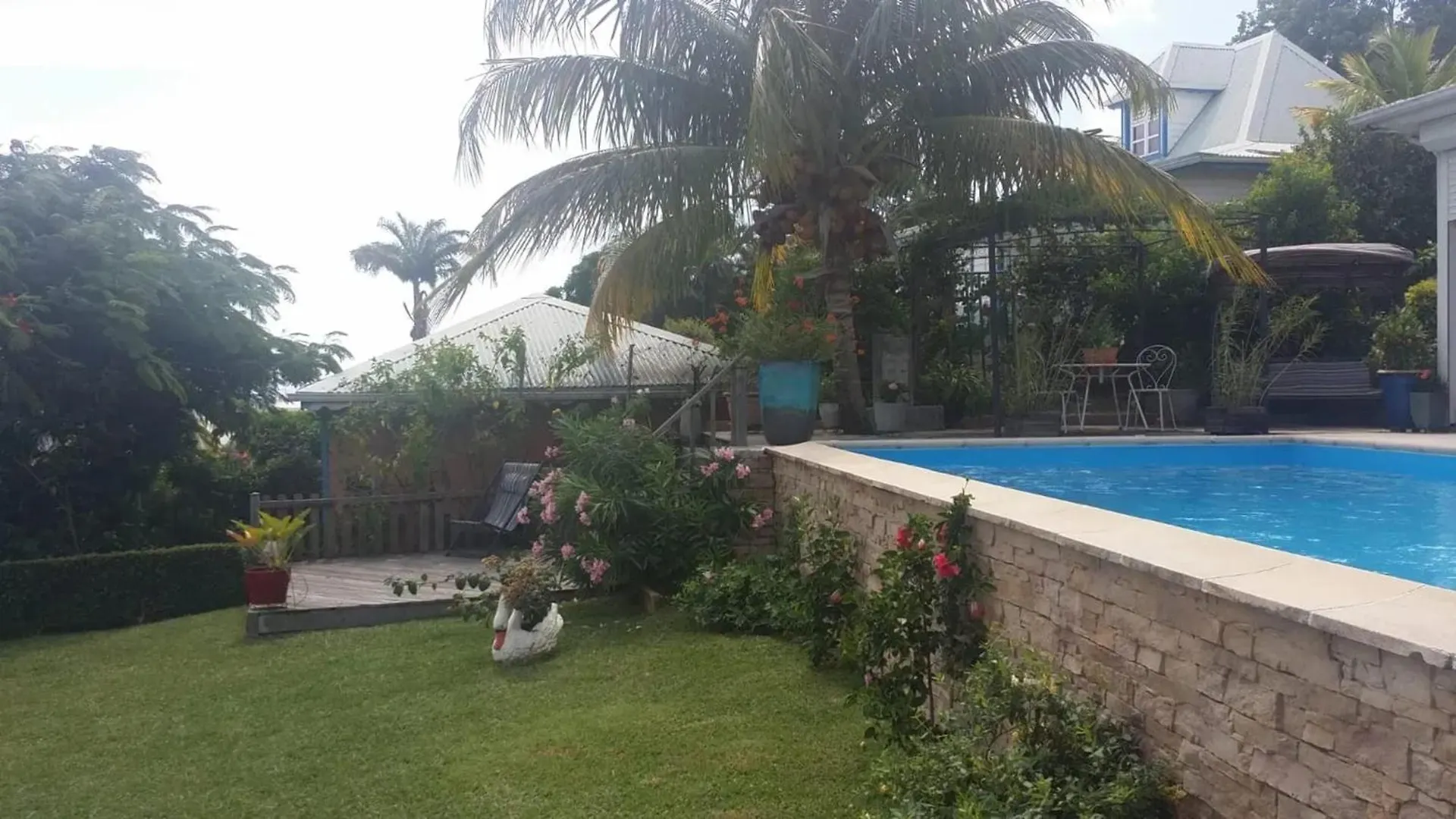 Studio Cosy Avec Vue Sur Mer A Case Pilote 21 M² Piscine 0*, Case-Pilote Martinique