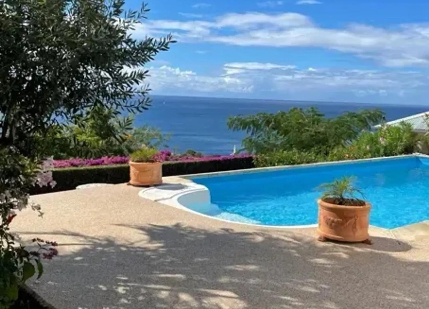 Studio Cosy Avec Vue Sur Mer A Case Pilote 21 M² Piscine Lejlighed